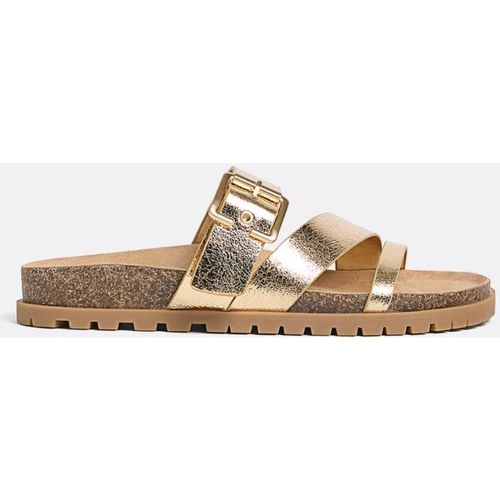 Sandales plates à brides 35 - Stradivarius - Modalova