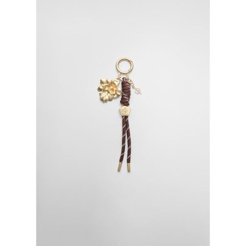 Porte-clés charm fleur OS - Stradivarius - Modalova