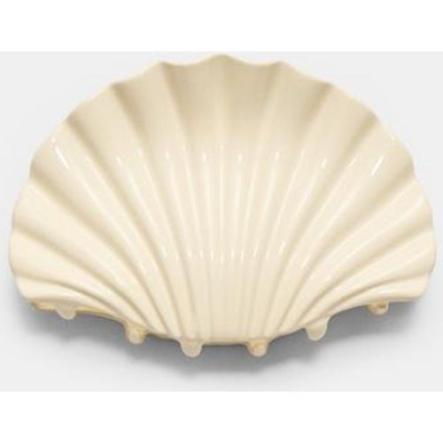 Barrette coquillage Écru OS - Stradivarius - Modalova