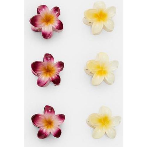 Lot de 6 mini pinces fleur OS - Stradivarius - Modalova