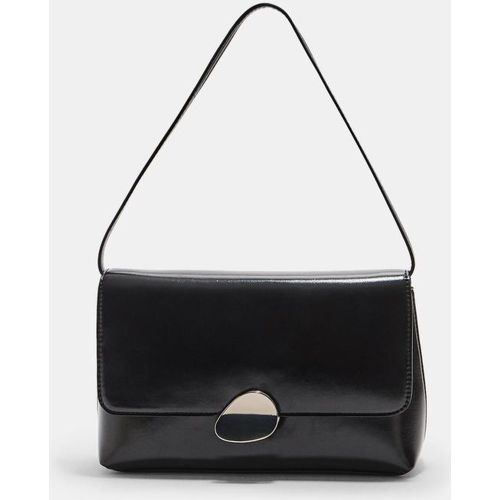 Sac à fermeture métallique asymétrique OS - Stradivarius - Modalova