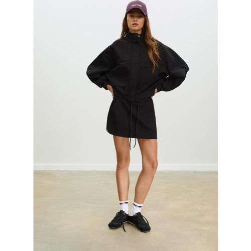 Jupe-culotte à cordons XS - Stradivarius - Modalova