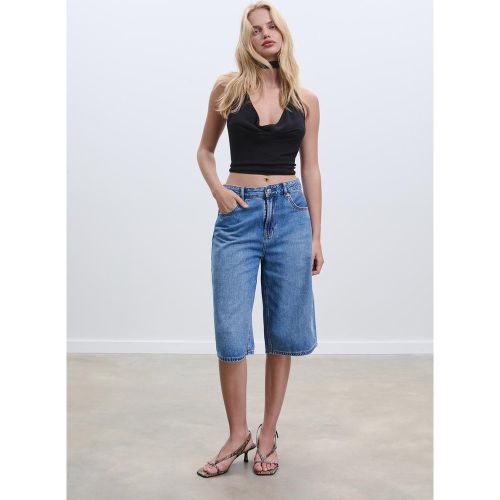 Top fluide encolure américaine XS - Stradivarius - Modalova