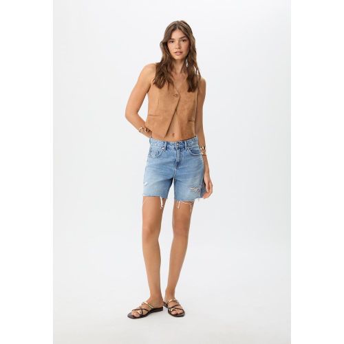 Chaleco efecto ante XS - Stradivarius - Modalova