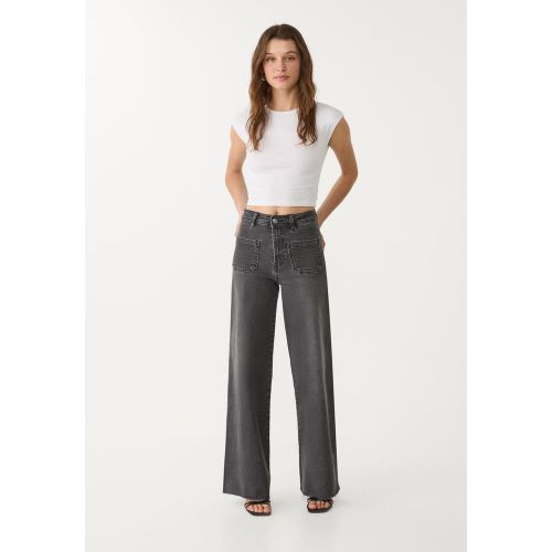 Jean regular avec poches 32 - Stradivarius - Modalova