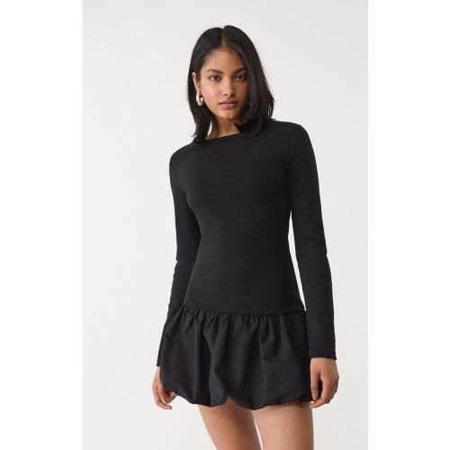 Robe cropped bouffante XS - Stradivarius - Modalova