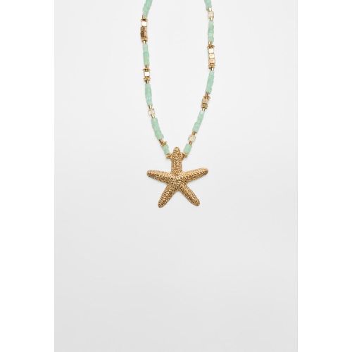 Collier étoile sous la mer OS - Stradivarius - Modalova