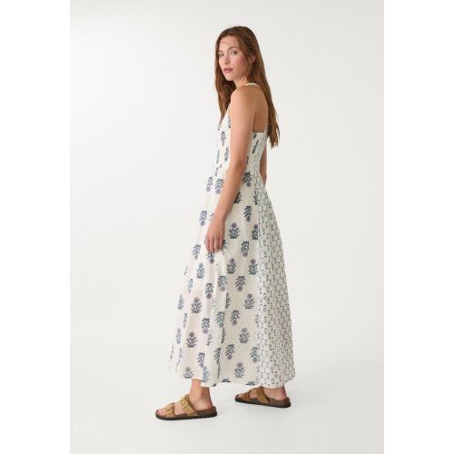 Robe midi imprimée XS - Stradivarius - Modalova