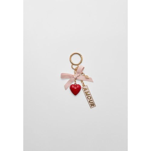 Porte-clés cœur amour OS - Stradivarius - Modalova