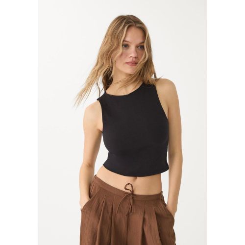 Débardeur en coton XS - Stradivarius - Modalova