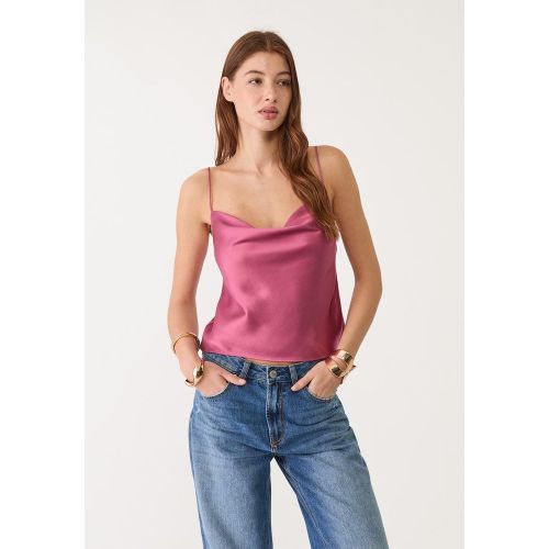 Top satiné bretelles XS - Stradivarius - Modalova