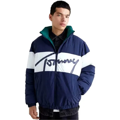 Jackets > Winter Jackets - - Tommy Jeans - Modalova