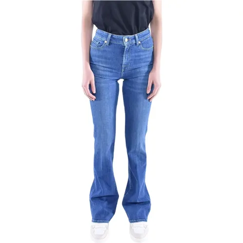 Jeans > Flared Jeans - - 7 For All Mankind - Modalova