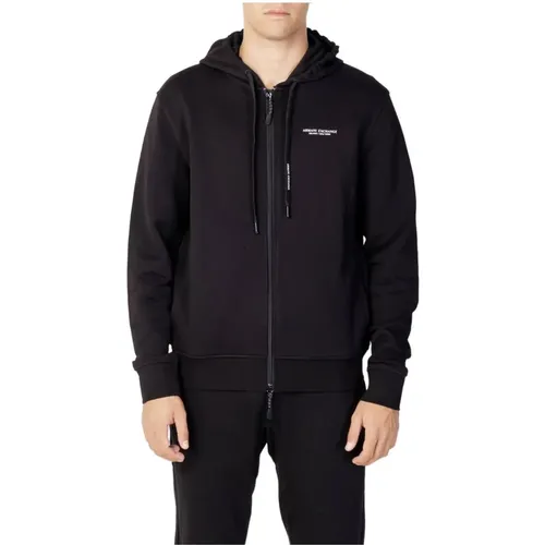 Sweatshirts & Hoodies > Zip-throughs - - Armani Exchange - Modalova