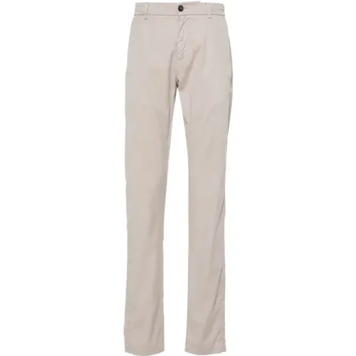 Trousers > Chinos - - Canali - Modalova