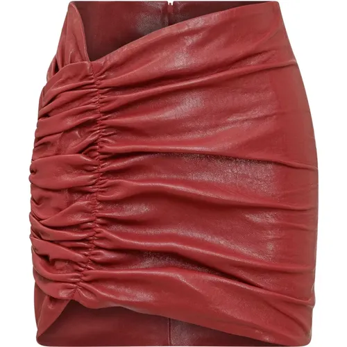 Skirts > Leather Skirts - - The Mannei - Modalova