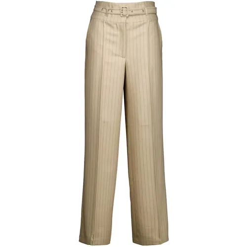 Trousers > Straight Trousers - - Co'Couture - Modalova