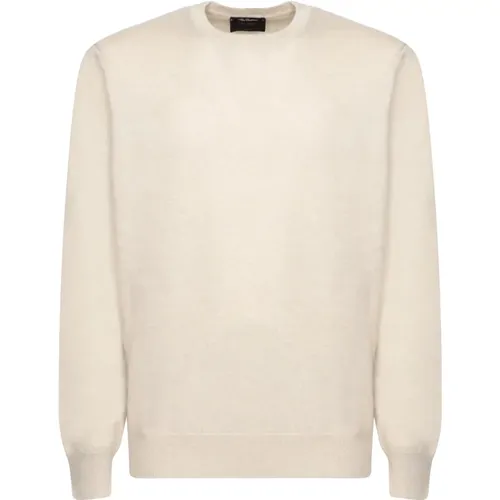 Knitwear > Round-neck Knitwear - - Dell'oglio - Modalova