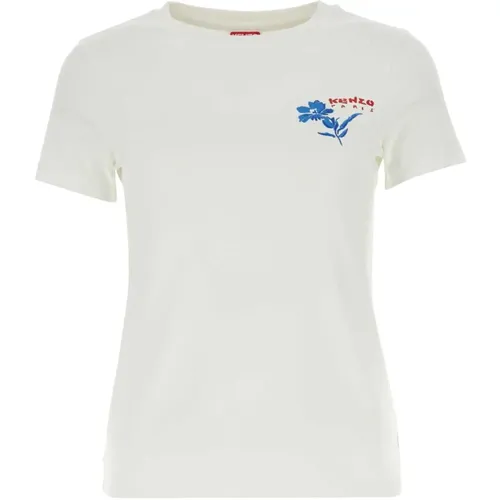 Kenzo - Tops > T-Shirts - White - Kenzo - Modalova