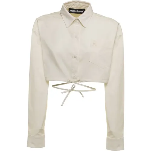 Blouses & Shirts > Shirts - - Andrea Adamo - Modalova