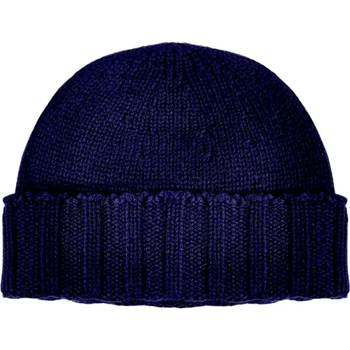 Accessories > Hats > Beanies - - Drumohr - Modalova