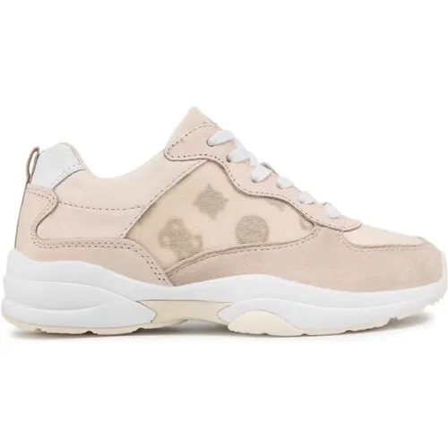 Guess - Shoes > Sneakers - Beige - Guess - Modalova