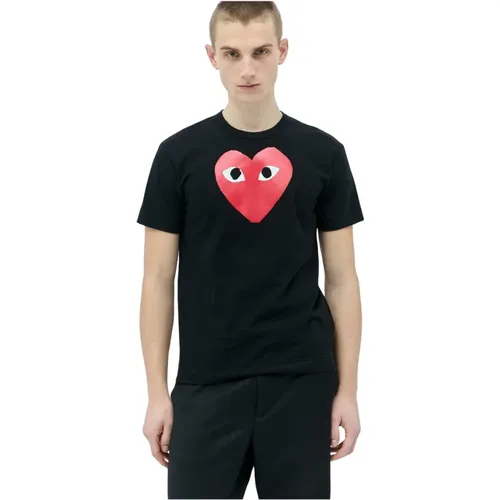 Tops > T-Shirts - - Comme des Garçons Play - Modalova