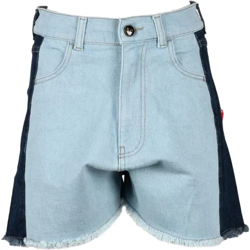 Shorts > Denim Shorts - - Semicouture - Modalova