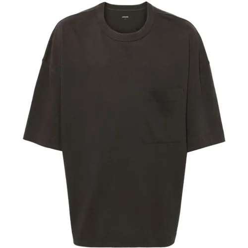 Lemaire - Tops > T-Shirts - Green - Lemaire - Modalova