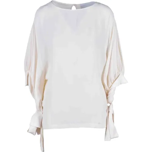 Blouses & Shirts > Blouses - - Erika Cavallini - Modalova