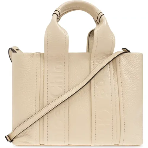 Chloé - Bags > Handbags - Beige - Chloé - Modalova