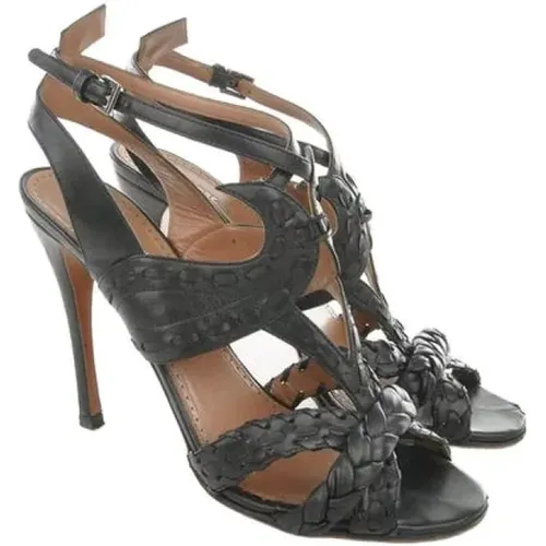 Pre-owned > Pre-owned Shoes > Pre-owned Sandals - - Alaïa Pre-owned - Modalova