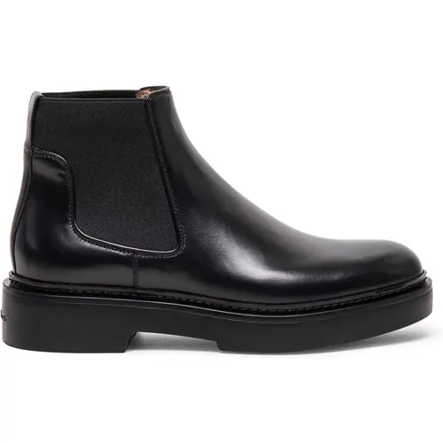 Shoes > Boots > Chelsea Boots - - Santoni - Modalova