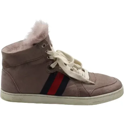 Pre-owned > Pre-owned Shoes > Pre-owned Sneakers - - Gucci Vintage - Modalova