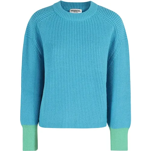 Knitwear > Round-neck Knitwear - - Essentiel Antwerp - Modalova