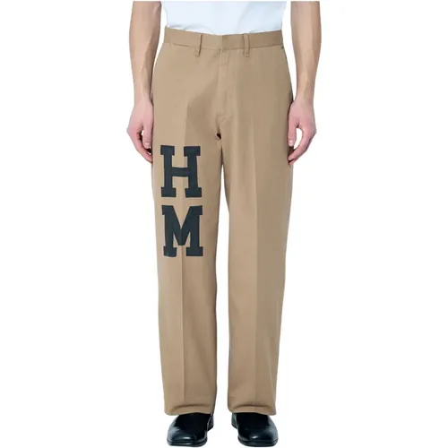 Trousers > Straight Trousers - - Human Made - Modalova