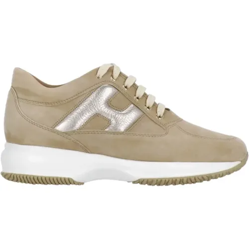 Hogan - Shoes > Sneakers - Beige - Hogan - Modalova