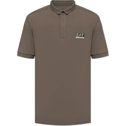 Tops > Polo Shirts - - Emporio Armani EA7 - Modalova