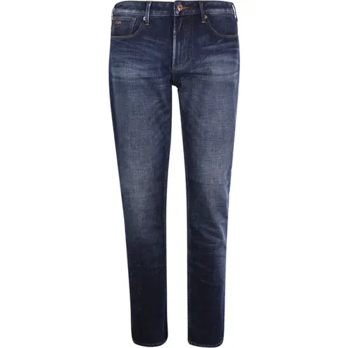 Jeans > Slim-fit Jeans - - Emporio Armani - Modalova