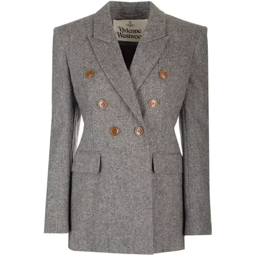 Jackets > Blazers - - Vivienne Westwood - Modalova