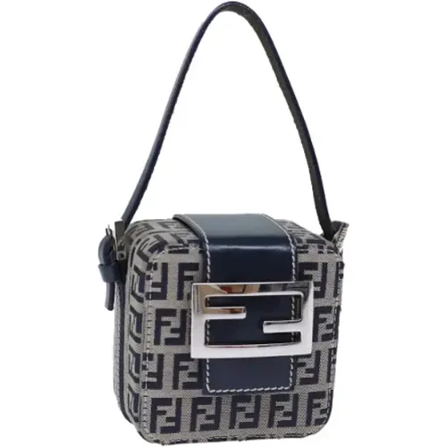 Pre-owned > Pre-owned Bags > Pre-owned Shoulder Bags - - Fendi Vintage - Modalova