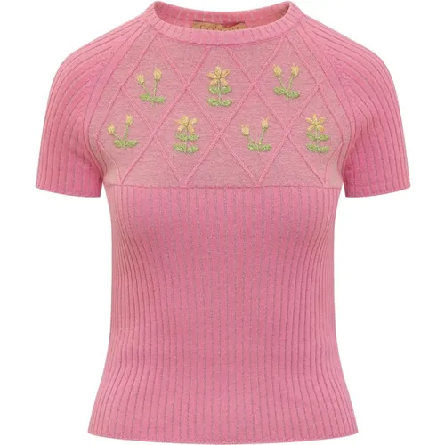 Cormio - Tops > T-Shirts - Pink - Cormio - Modalova