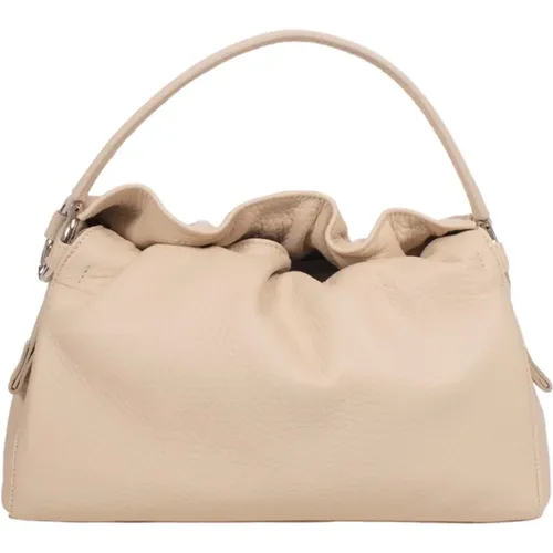 Orciani - Bags > Handbags - Beige - Orciani - Modalova