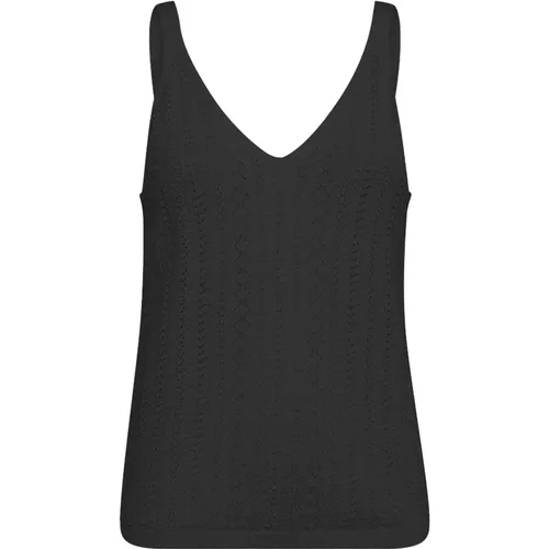 Tops > Sleeveless Tops - - MOS MOSH - Modalova