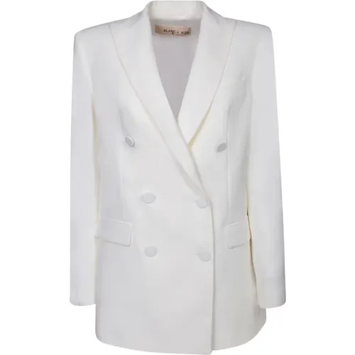 Jackets > Blazers - - Blanca Vita - Modalova