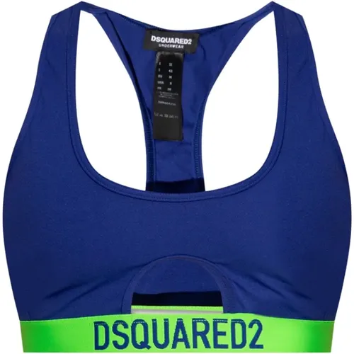 Underwear > Bras - - Dsquared2 - Modalova