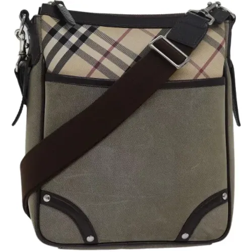 Pre-owned > Pre-owned Bags > Pre-owned Cross Body Bags - - Burberry Vintage - Modalova