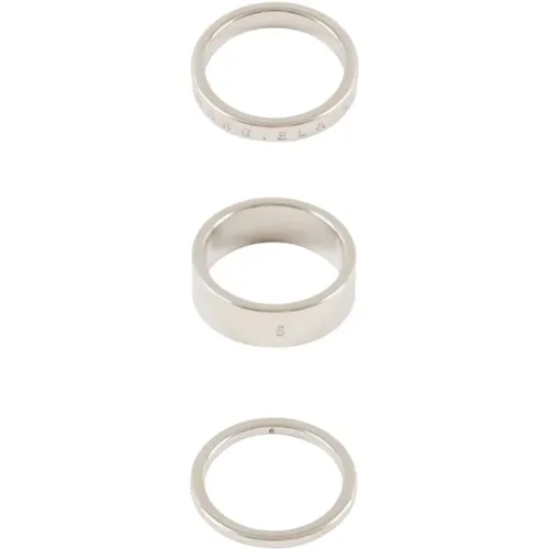 Accessories > Jewellery > Rings - - MM6 Maison Margiela - Modalova