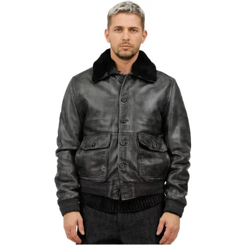 Jackets > Leather Jackets - - The Jack Leathers - Modalova