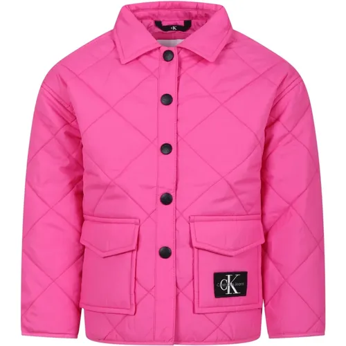 Kids > Jackets > Winterjackets - - Calvin Klein - Modalova